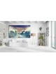 Magnificent Exodus Painting with the Israelites Cr , Jewish Abstract A