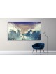 Magnificent Exodus Painting with the Israelites Cr , Jewish Abstract A