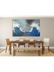 Elegant Moses Parting The Red Sea Painting In Eleg , Jewish Abstract A