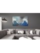 Elegant Moses Parting The Red Sea Painting In Eleg , Jewish Abstract A