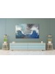 Elegant Moses Parting The Red Sea Painting In Eleg , Jewish Abstract A