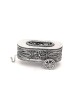 Petit chariot en filigrane d'argent bougeoir Havdalah, cadeaux Tu B'Av, est