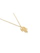 Collier de main porte-bonheur en or inspiré de la harpe, cadeaux de mariage juifs, Israël