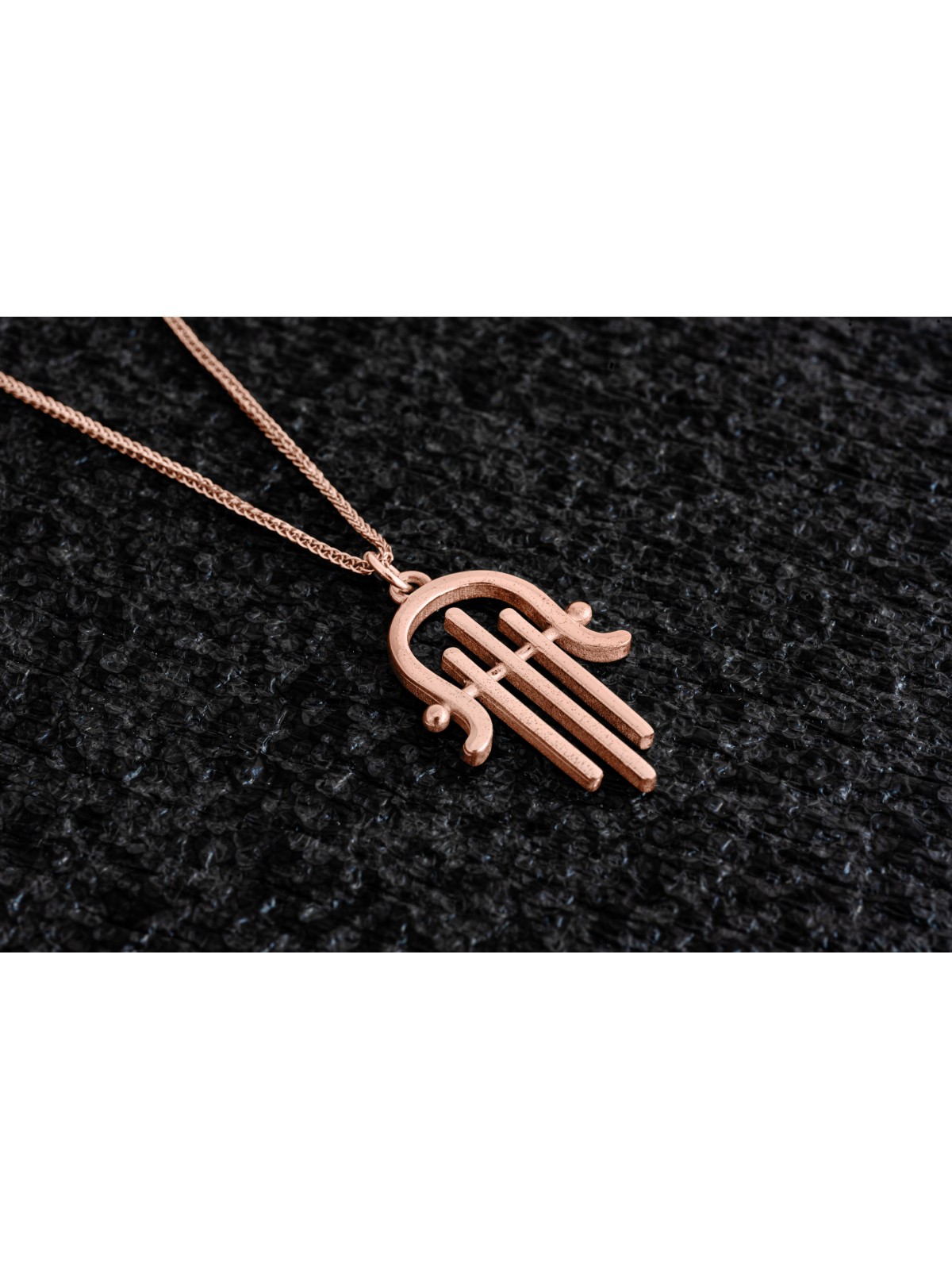 Collier de main porte-bonheur en or inspiré de la harpe, cadeaux de mariage juifs, Israël