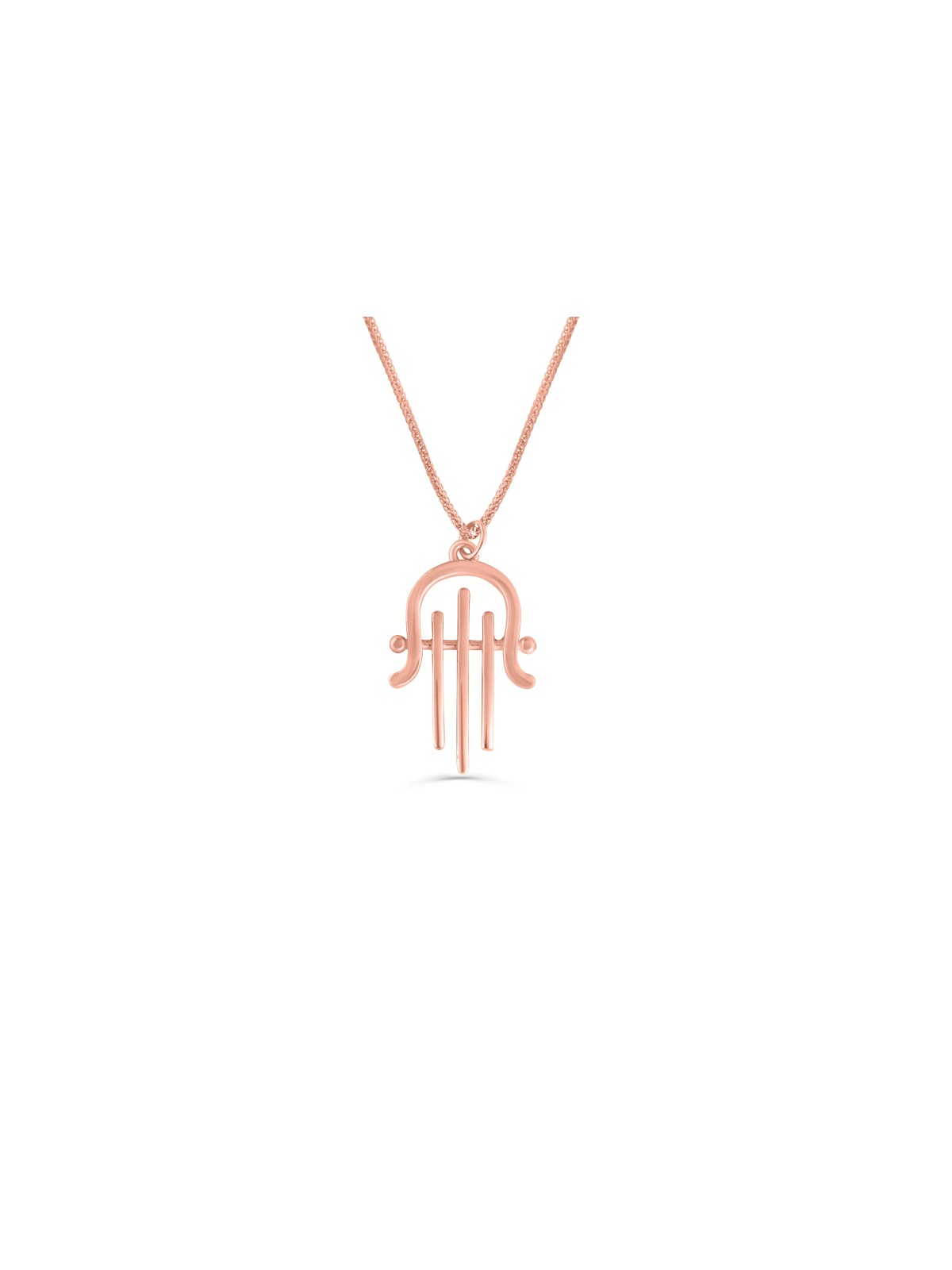 Collier de main porte-bonheur en or inspiré de la harpe, cadeaux de mariage juifs, Israël
