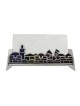Enamel Card Holder with Jerusalem Landscape , Tu B'Av Gifts , Israeli