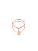 Superbe bague Hamsa en or blanc 14 carats avec diamants, cadeaux Tu B'Av, Isr
