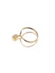 Superbe bague Hamsa en or blanc 14 carats avec diamants, cadeaux Tu B'Av, Isr