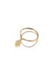 Superbe bague Hamsa en or blanc 14 carats avec diamants, cadeaux Tu B'Av, Isr