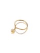 Diamants et or 14 carats Bague étoile de David forme V d , Tu B'Av Gifts , I