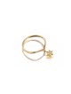Diamants et or 14 carats Bague étoile de David forme V d , Tu B'Av Gifts , I