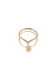 Diamants et or 14 carats Bague étoile de David forme V d , Tu B'Av Gifts , I