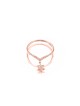 Diamants et or 14 carats Bague étoile de David forme V d , Tu B'Av Gifts , I