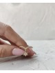 Diamants et or 14 carats Bague étoile de David forme V d , Tu B'Av Gifts , I