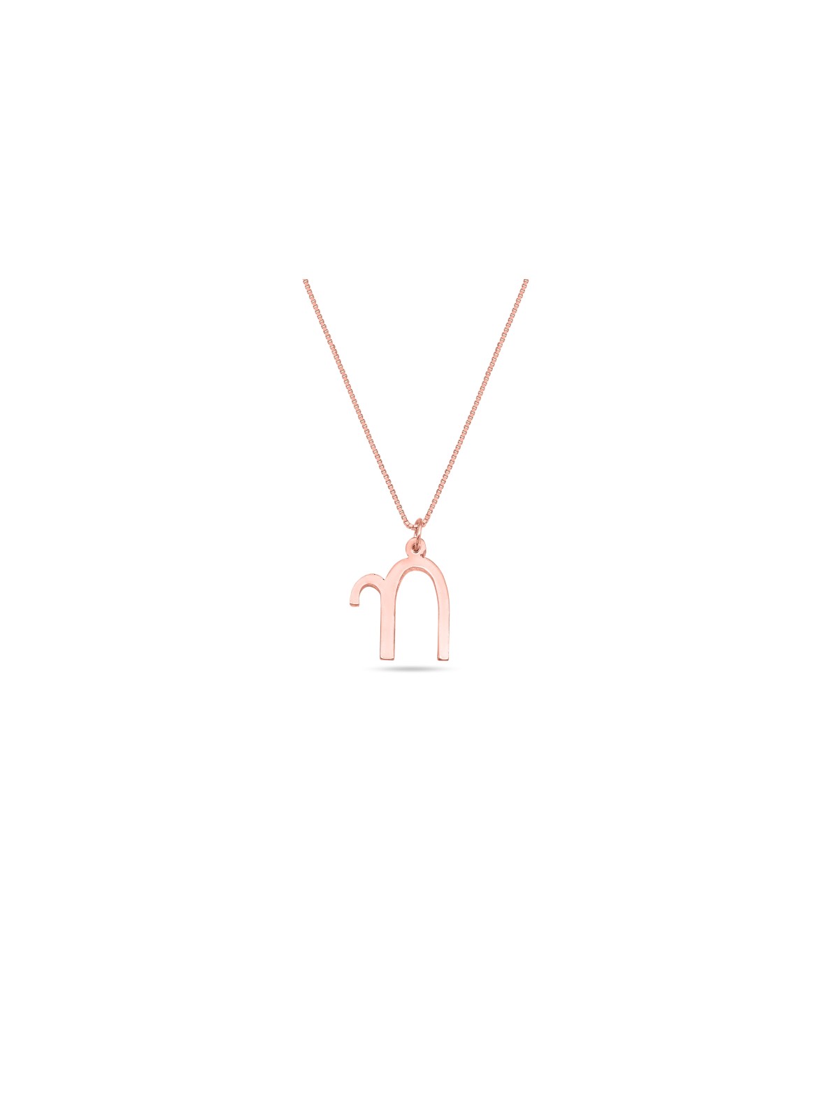 Round-Shaped Chai Gold Necklace , Tu B'Av Gifts , Israeli Judaica