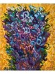 Peinture d’arbre de vie , Cadeaux Tu B’Av , Judaica israélien