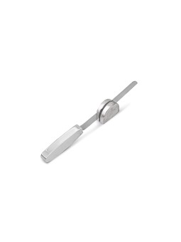 Couteau Challah martelé et support de Sterling Silve , Tu B'Av Gifts , I