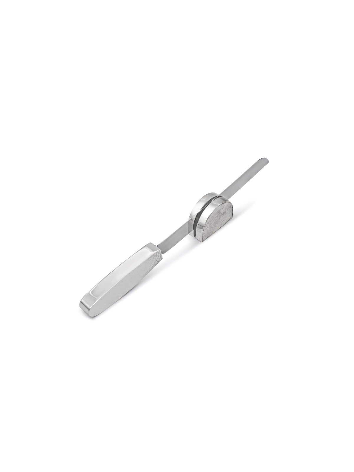 Hammered Challah Knife & Stand from Sterling Silve , Tu B'Av Gifts , I