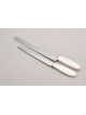 Hammered Challah Knife & Stand from Sterling Silve , Tu B'Av Gifts , I