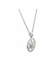 Modern Encircled Gold Star of David Pendant , Tu B'Av Gifts , Israeli