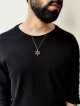 Étoile de David en or blanc et jaune Diamond Penda , Cadeaux Tu B'Av , I