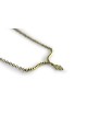 Collier Hamsa en or blanc 14K, cadeaux Tu B'Av, Judaica israélien