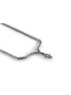 Collier Hamsa en or blanc 14K, cadeaux Tu B'Av, Judaica israélien