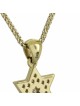 Collier pendentif diamant étoile de David en or blanc, Tu B'Av Gifts, Is