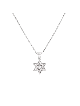 Collier pendentif diamant étoile de David en or blanc, Tu B'Av Gifts, Is