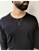 Collier étoile de David en or jaune clouté de Di, cadeaux Tu B'Av, I