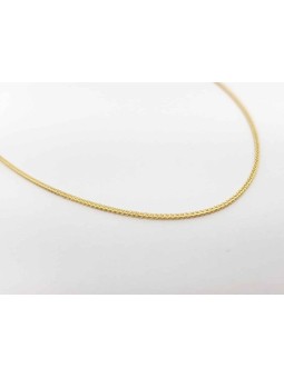 Collier de chaîne Rolo mince de 22 pouces, cadeaux de mariage juifs, Judaica israélien