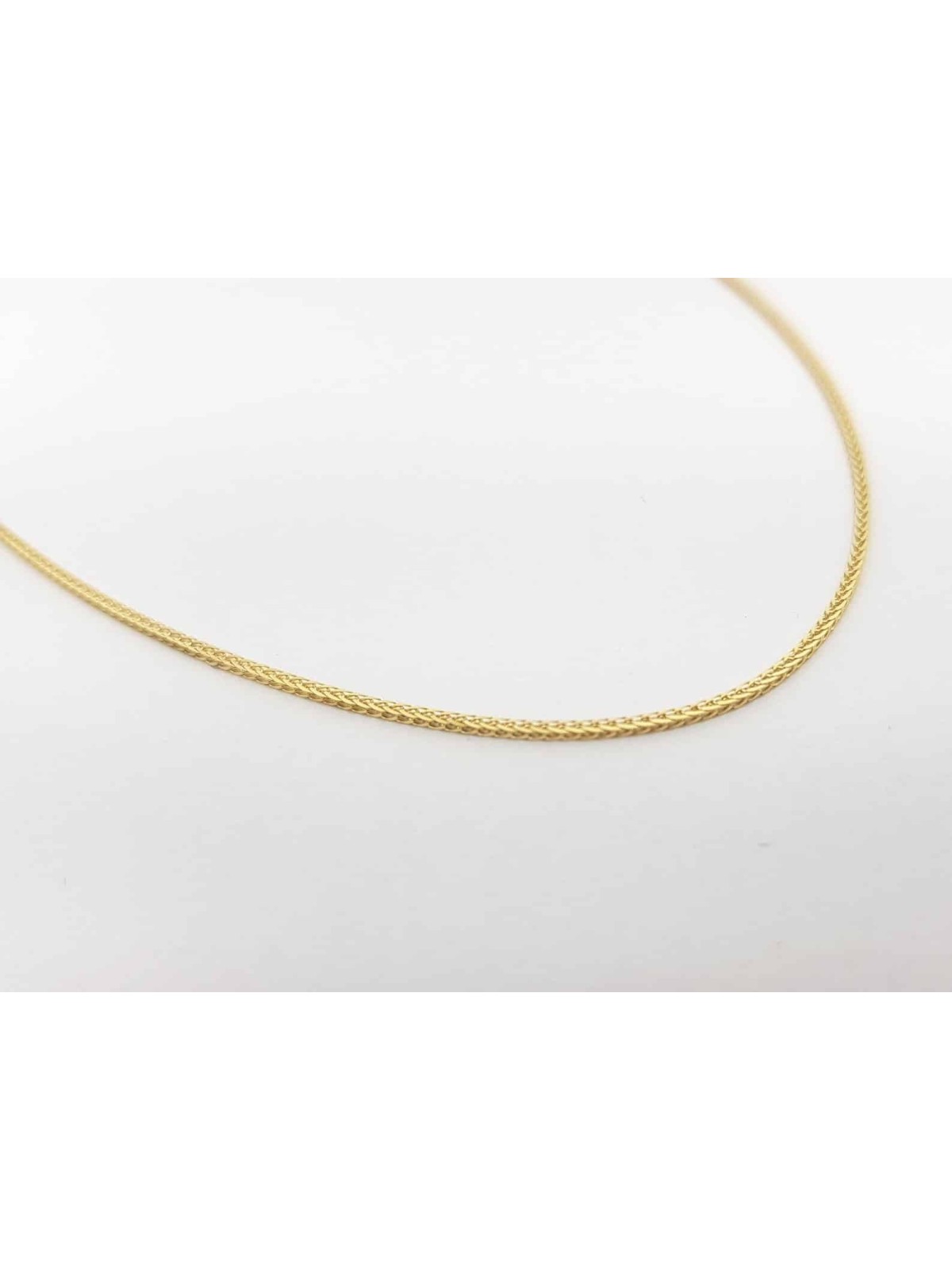 Collier de chaîne Rolo mince de 22 pouces, cadeaux de mariage juifs, Judaica israélien