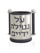 Tasse de lavage en aluminium martelé avec des couleurs personnalisées, cadeaux de Pâque, est
