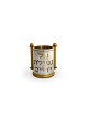 Hammered Aluminum Washing Cup with Custom Colors , Passover Gifts , Is
