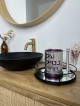 Hammered Aluminum Washing Cup with Custom Colors , Passover Gifts , Is