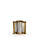 Hammered Aluminum Washing Cup with Custom Colors , Passover Gifts , Is