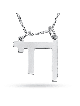 Chic and Stunning Gold Chai Necklace , Tu B'Av Gifts , Israeli Judaica