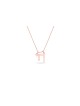 Chic and Stunning Gold Chai Necklace , Tu B'Av Gifts , Israeli Judaica