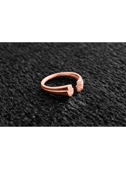Bague ouverte Hamsa en or blanc 14K, cadeaux de mariage juif, judaïque israélien