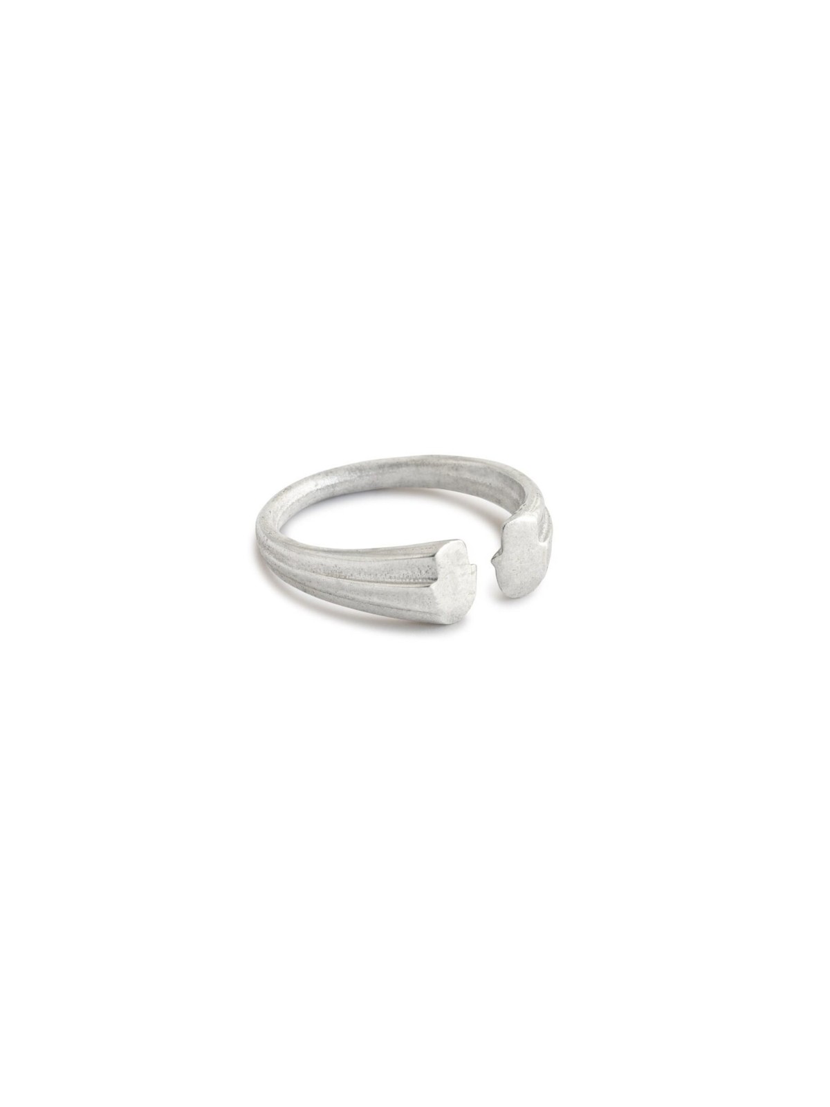 Bague ouverte Hamsa en or blanc 14K, cadeaux de mariage juif, judaïque israélien