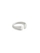 14K White Gold Hamsa Open Ring , Jewish Wedding Gifts , Israeli Judaic