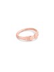 Bague ouverte empilable en or blanc Star 14K, cadeaux de mariage juif, Israël