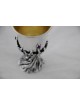 Extraordinary 925 Sterling Silver Kiddush Cup , Passover Gifts , Israe