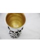 Extraordinary 925 Sterling Silver Kiddush Cup , Passover Gifts , Israe