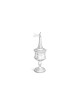 Boîte à épices Havdalah moderne en argent sterling, cadeaux Tu B'Av, Ju israélien