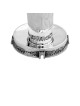 Ensemble Kiddush en argent sterling de Jérusalem, cadeaux de Pâque, Judaï israélien