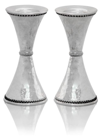 Chandeliers martelés en argent sterling Filigrane Dec , Cadeaux de Pâque ,