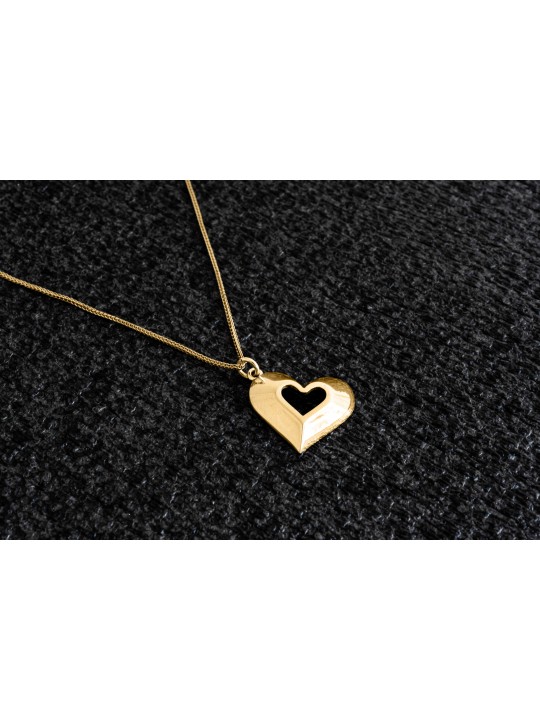 Collier délicat et épais en or jaune 14 carats, cadeaux de mariage juif,