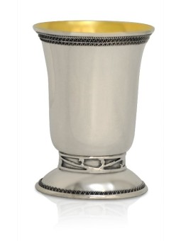 Coupe à vin moderne en argent sterling 925 avec yéménite, cadeaux de Pâque,