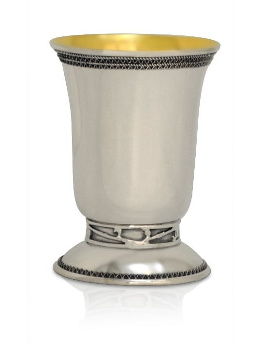 Coupe à vin moderne en argent sterling 925 avec yéménite, cadeaux de Pâque,